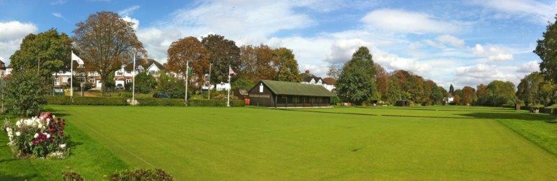 The Surbiton CC Club House.