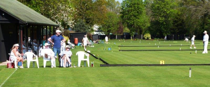 The Surbiton CC Club House.