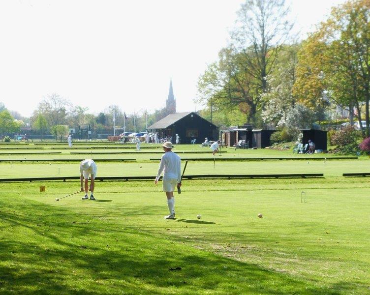 The Surbiton CC Club House.