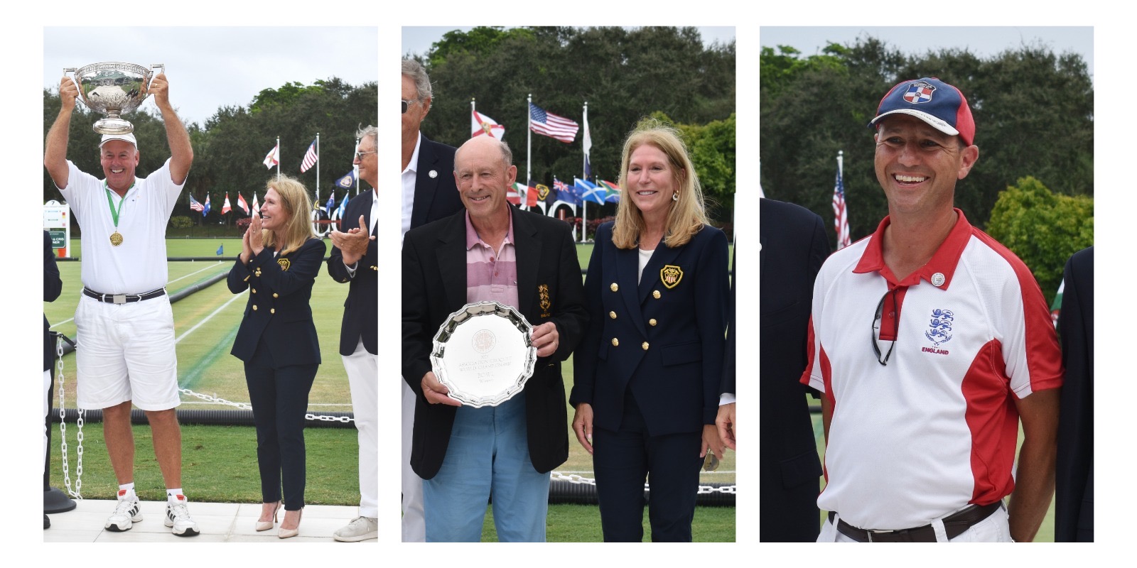 Reg, Stephen and Nick