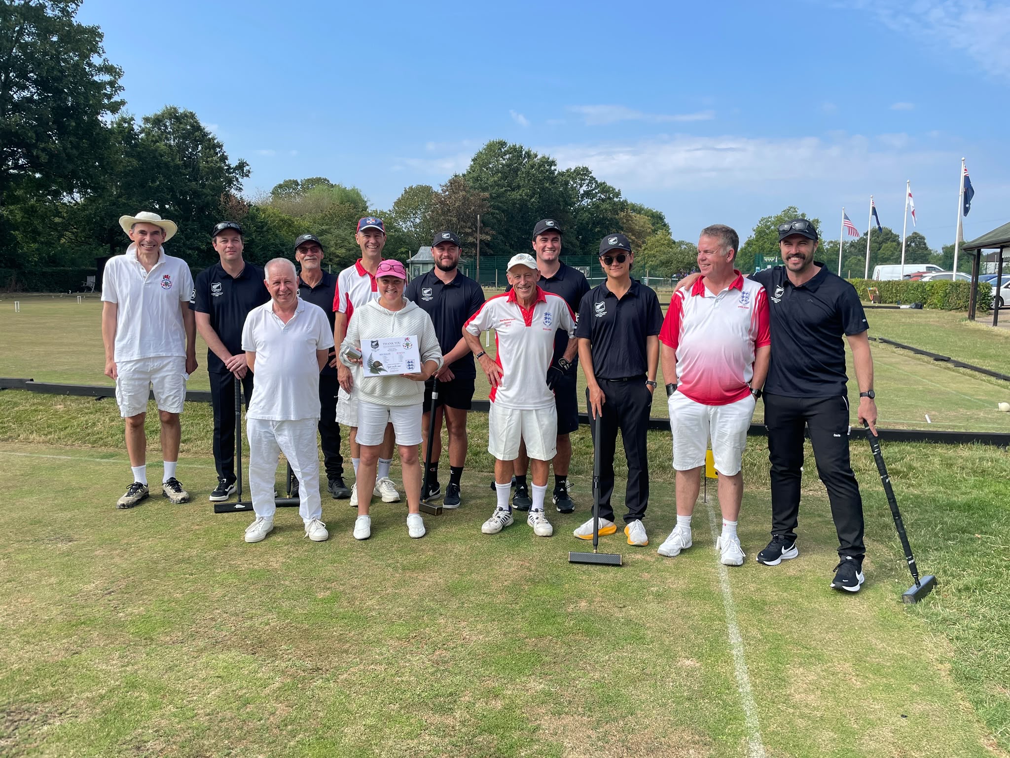NZ team